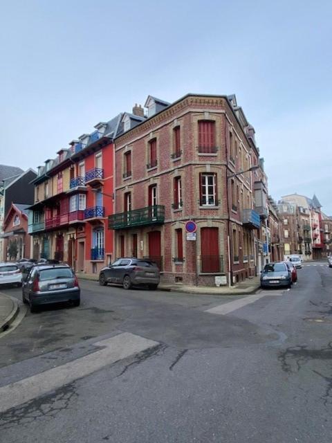 Appartement Avec Balcon Et Parking Prive Mers-les-Bains Exterior photo